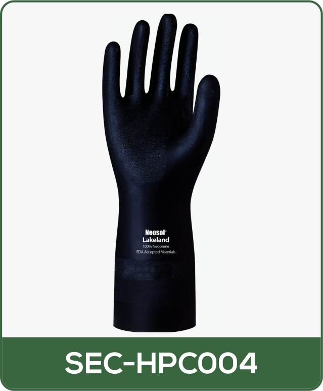 HAND PROTECTION - CHEMICAL SAFE - Safety Equipment